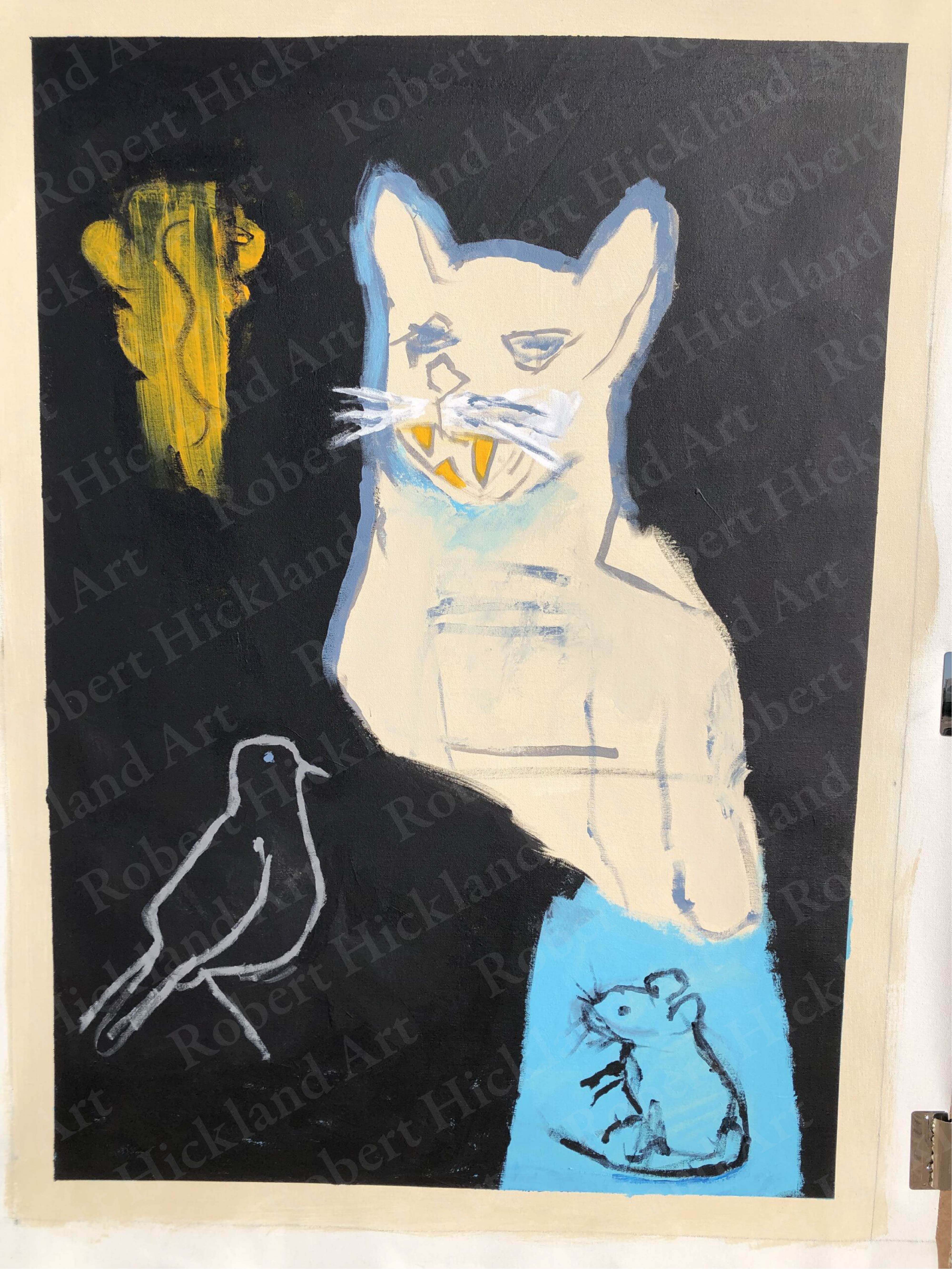 The Cat With Gold Teeth